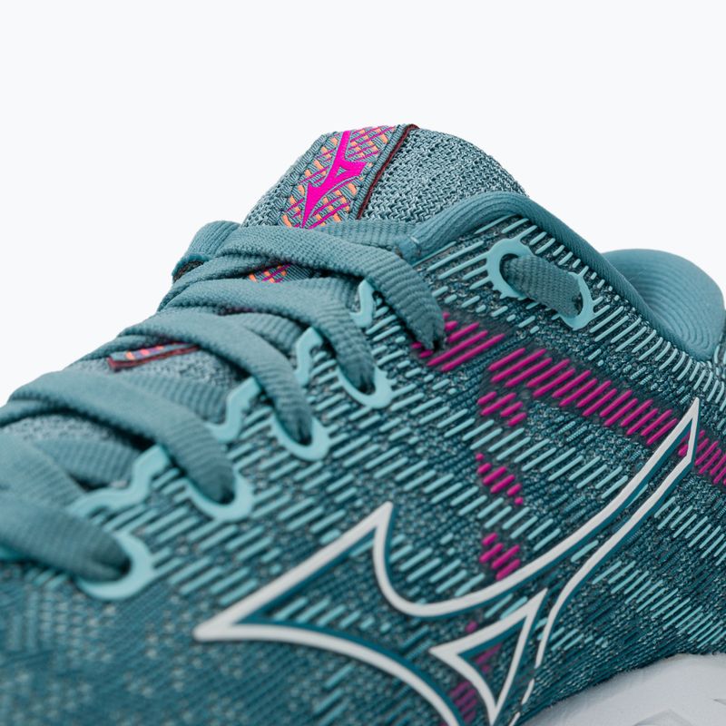 Women's running shoes Mizuno Wave Inspire 19 blue J1GD234421 7