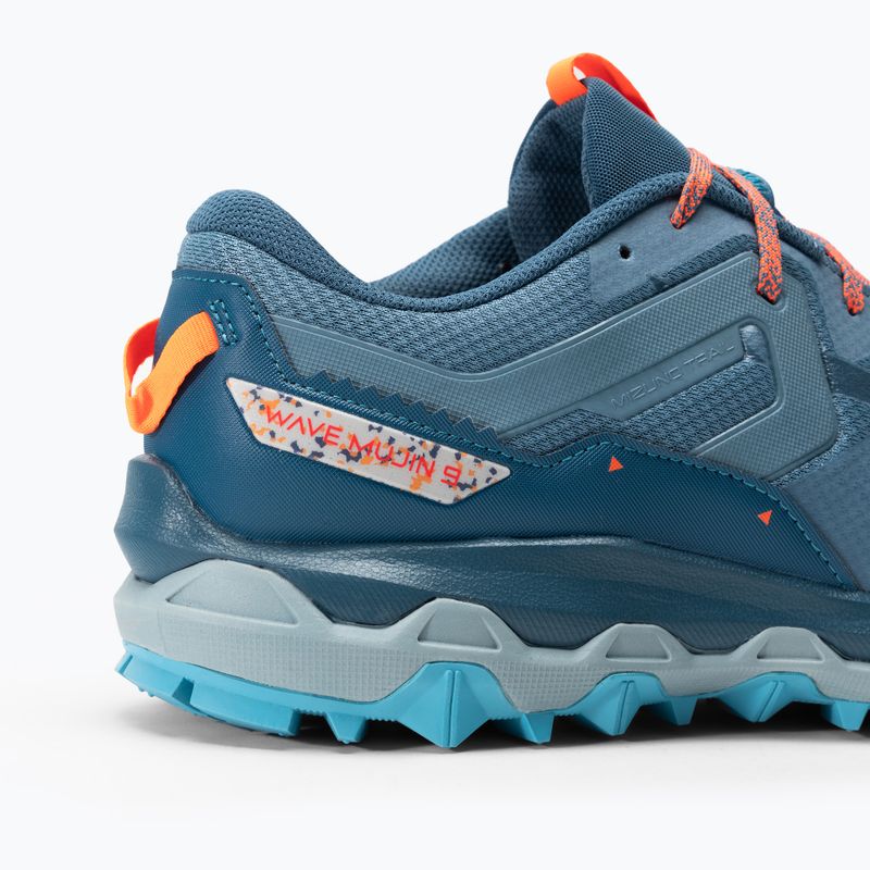Men's running shoes Mizuno Wave Mujin 9 blue J1GJ227051 8