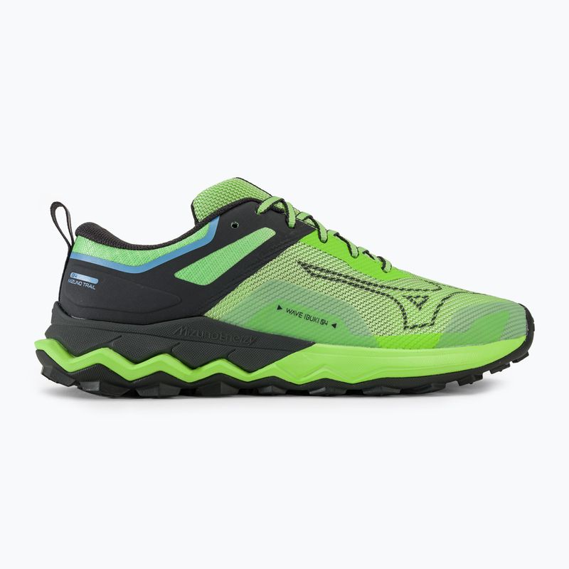 Men's running shoes Mizuno Wave Ibuki 4 909c/black/littleboyblue 2