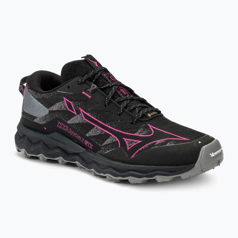 Women's running shoes Mizuno Wave Daichi 7 GTX black/ffedora/qshade