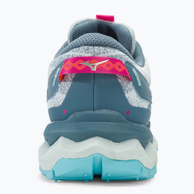 Women's running shoes Mizuno Wave Daichi 7 baby blue/fotgot me not/807c 6