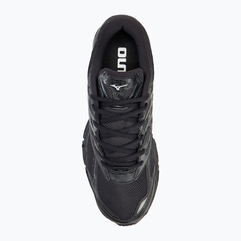 Mizuno Wave Prophecy LS black shoes 5