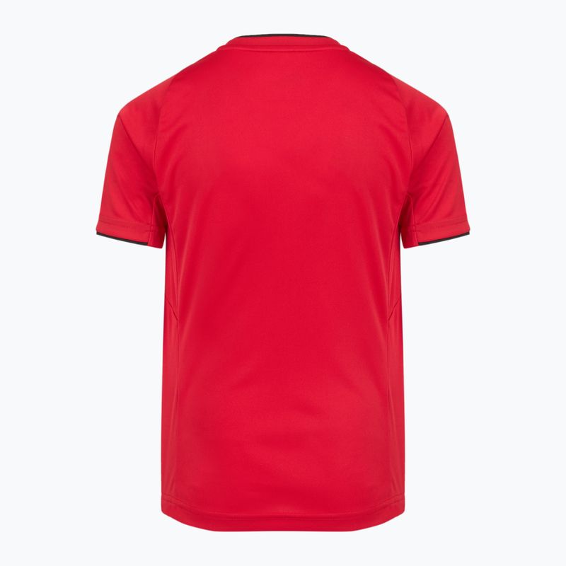 Children's training shirt Mizuno Core SS red/black 2