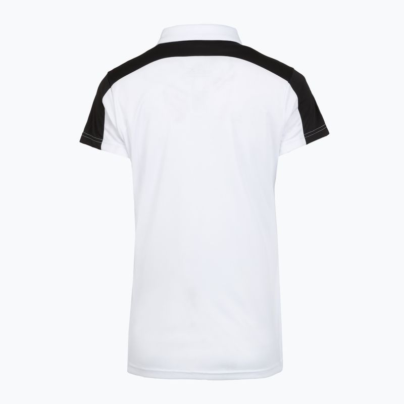 Women's polo shirt Mizuno Kobe Polo white/black 2