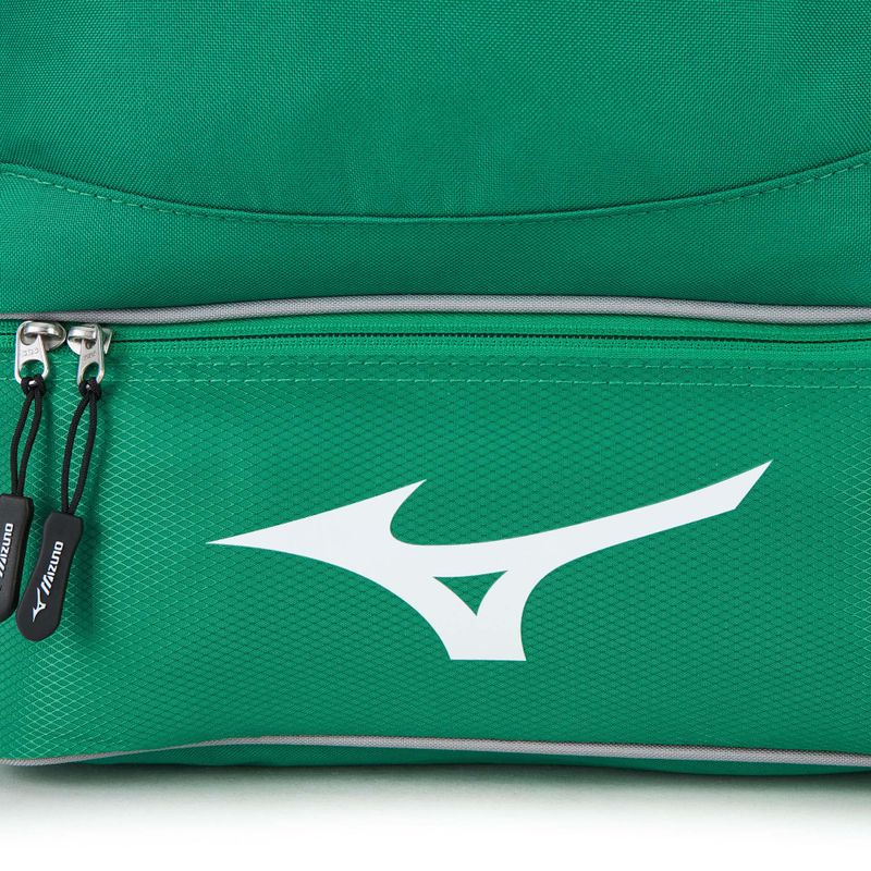 Mizuno training backpack black/green 5