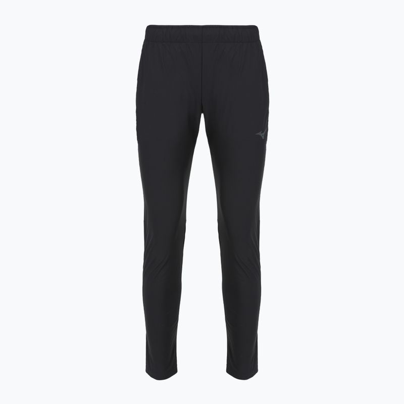 Women's running trousers Mizuno Two Loops 8 black