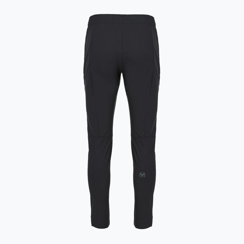 Women's running trousers Mizuno Two Loops 8 black 2