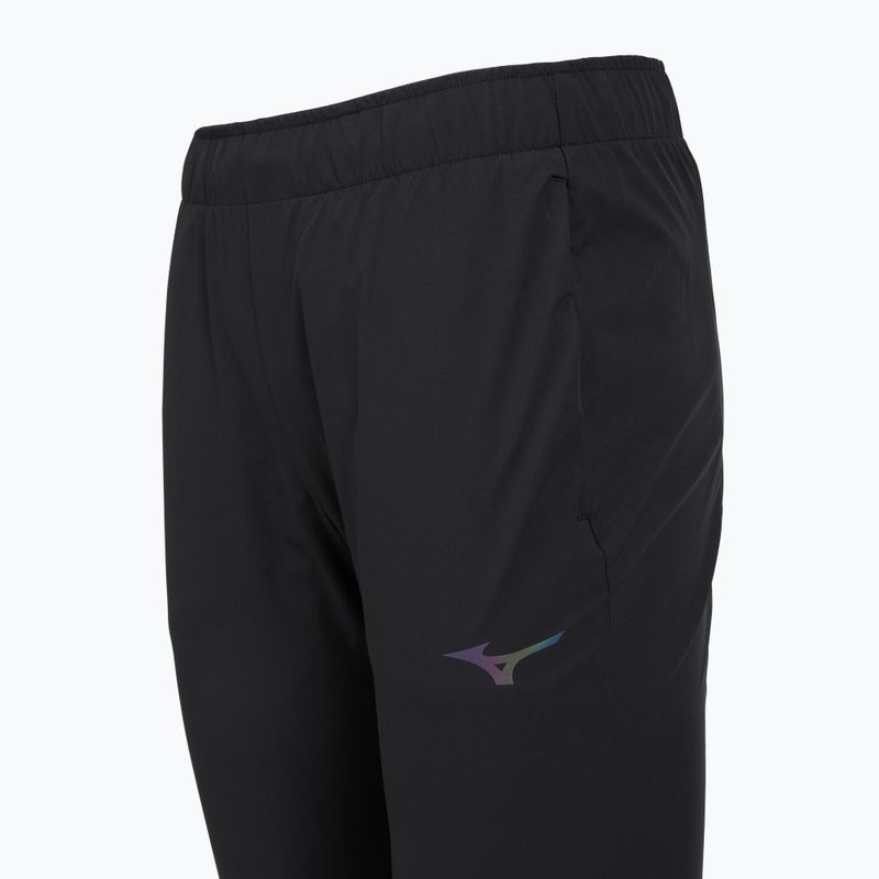 Women's running trousers Mizuno Two Loops 8 black 3