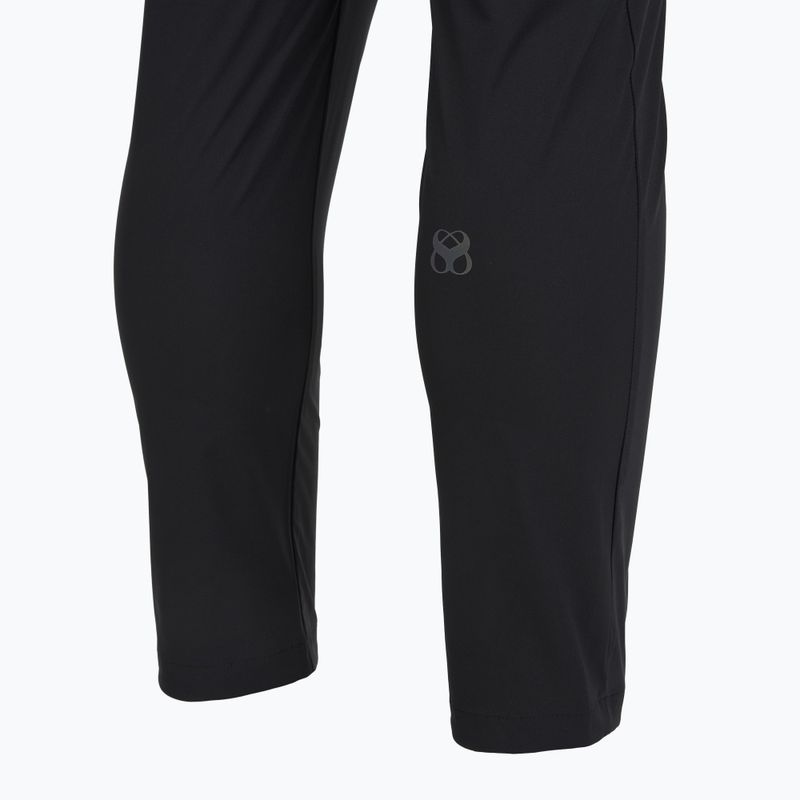 Women's running trousers Mizuno Two Loops 8 black 4