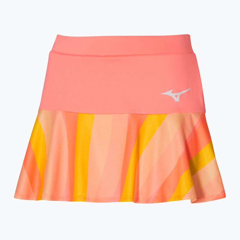 Mizuno Release Tennis Flying Skirt candy coral