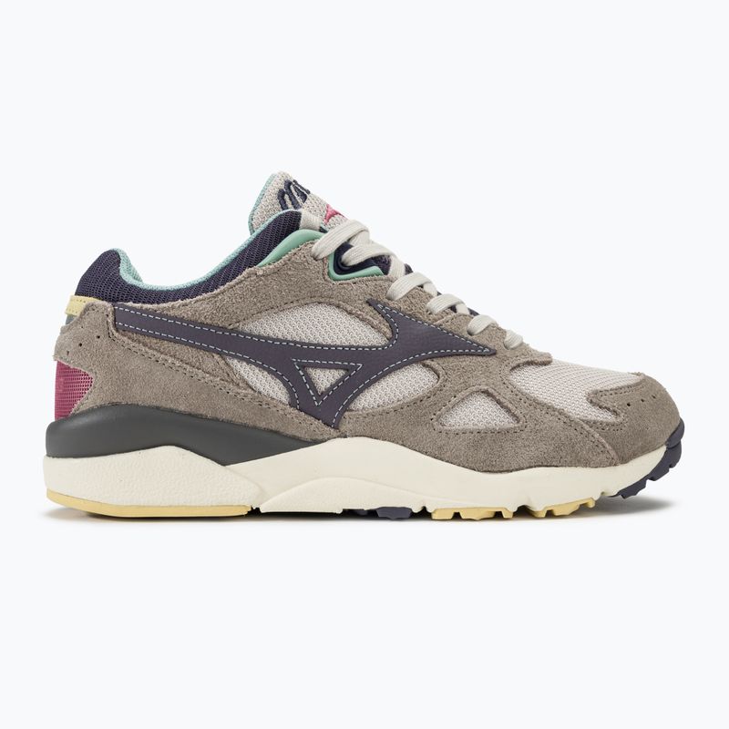 Mizuno Sky Medal silver cloud/greystone/khaki shoes 2
