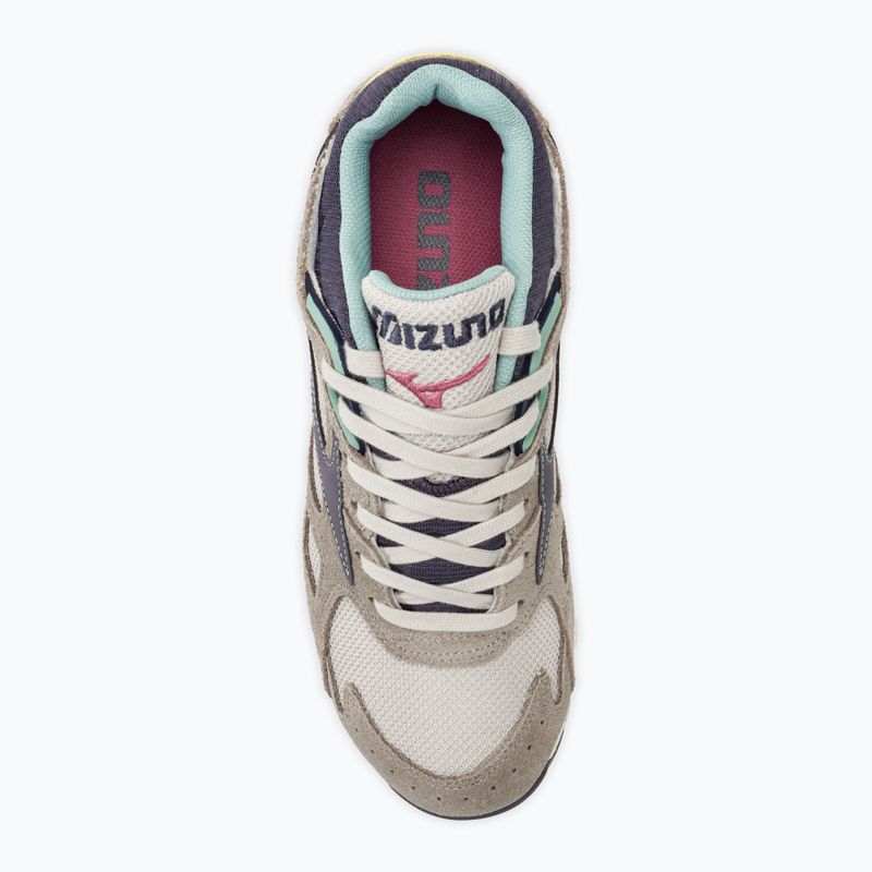 Mizuno Sky Medal silver cloud/greystone/khaki shoes 5