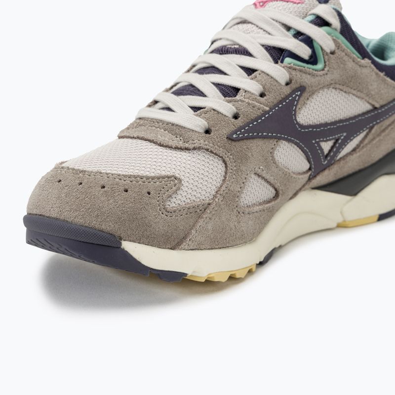 Mizuno Sky Medal silver cloud/greystone/khaki shoes 7