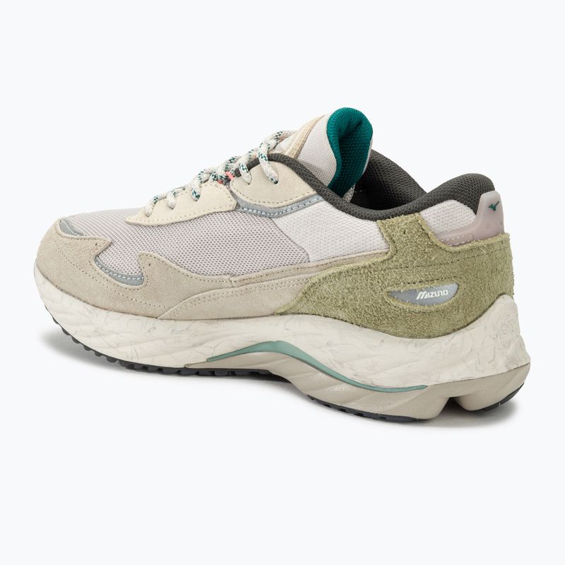 Mizuno Wave Rider Beta silver cloud/white sand/cedar shoes 3