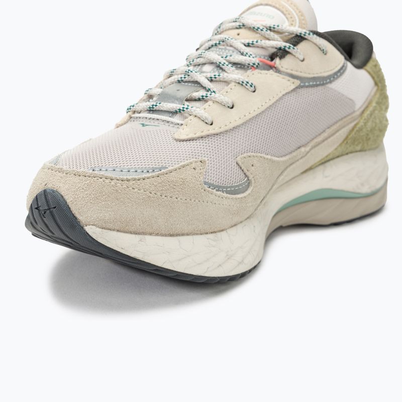 Mizuno Wave Rider Beta silver cloud/white sand/cedar shoes 7