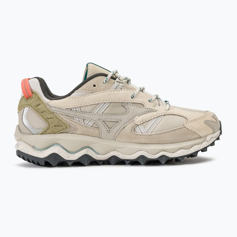 Mizuno Wave Mujin TL silver cloud/white sand/cedar shoes 2