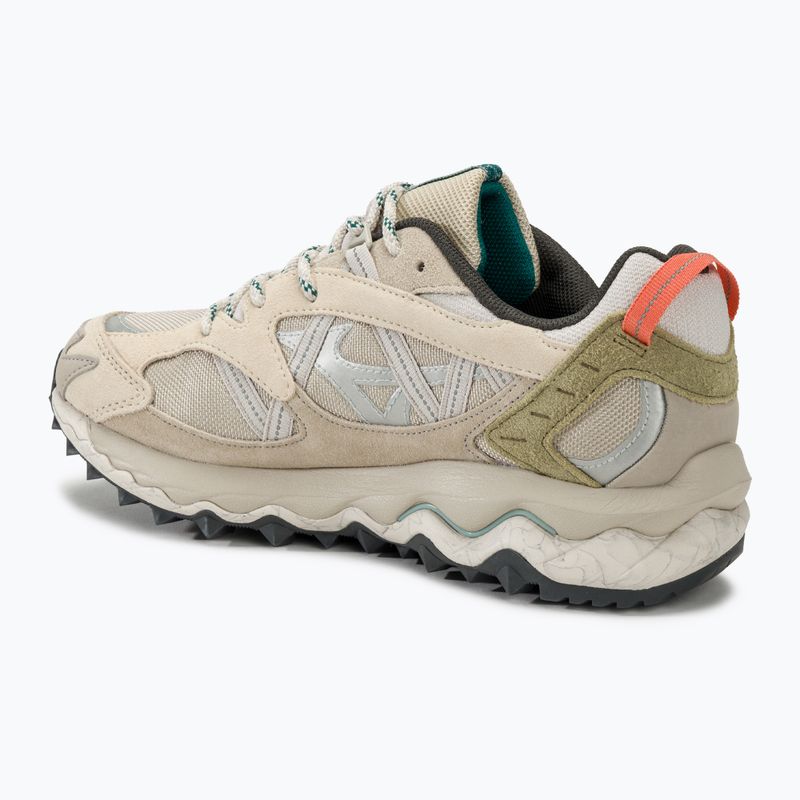 Mizuno Wave Mujin TL silver cloud/white sand/cedar shoes 3
