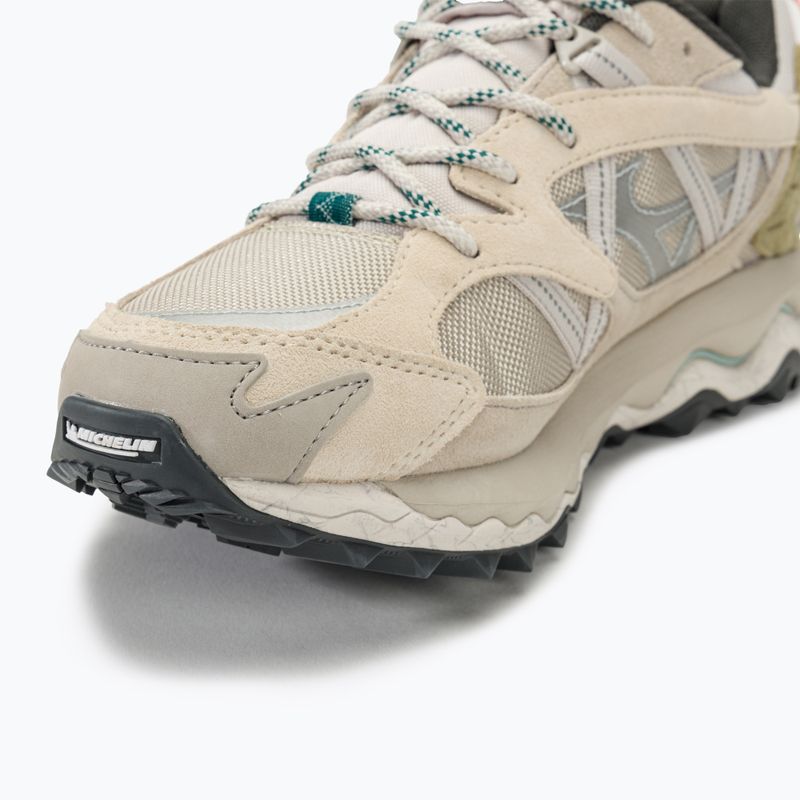 Mizuno Wave Mujin TL silver cloud/white sand/cedar shoes 7