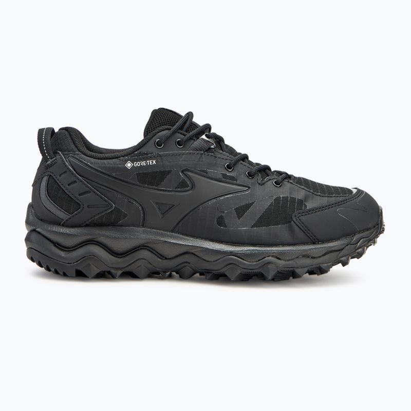 Mizuno Wave Mujin TL GTX black shoes 2