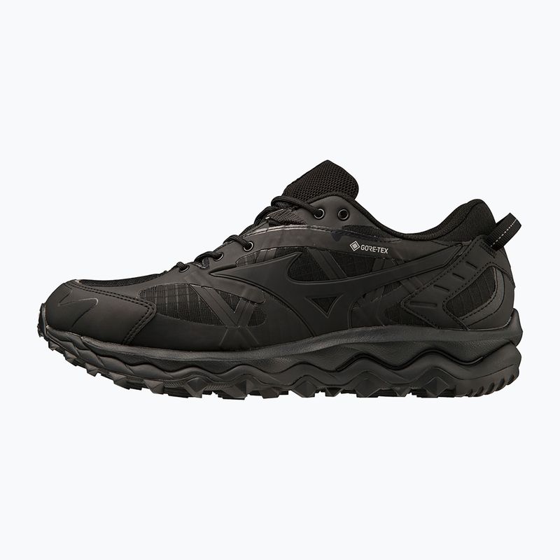 Mizuno Wave Mujin TL GTX black shoes 8