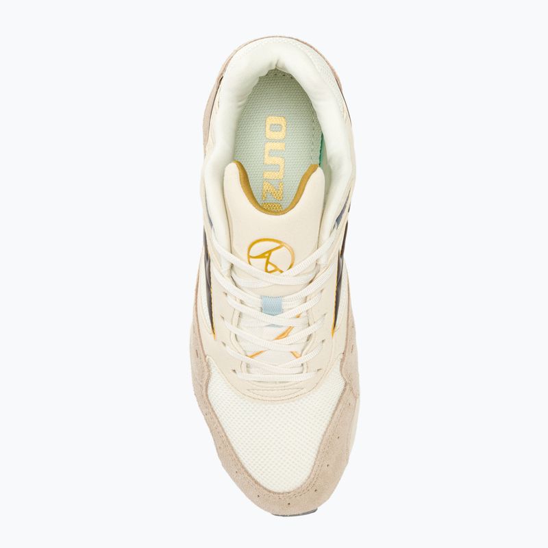 Mizuno Contender pristine/chicory coffee/mojave desert shoes 5