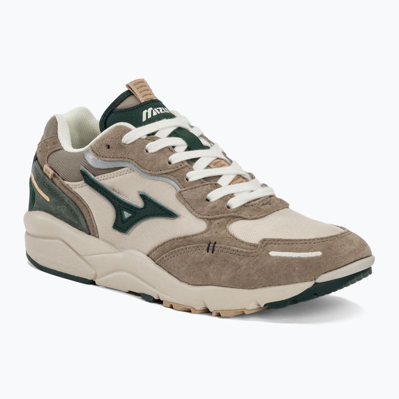 Mizuno Sky Medal Beta silver cloud/green gables/khaki shoes
