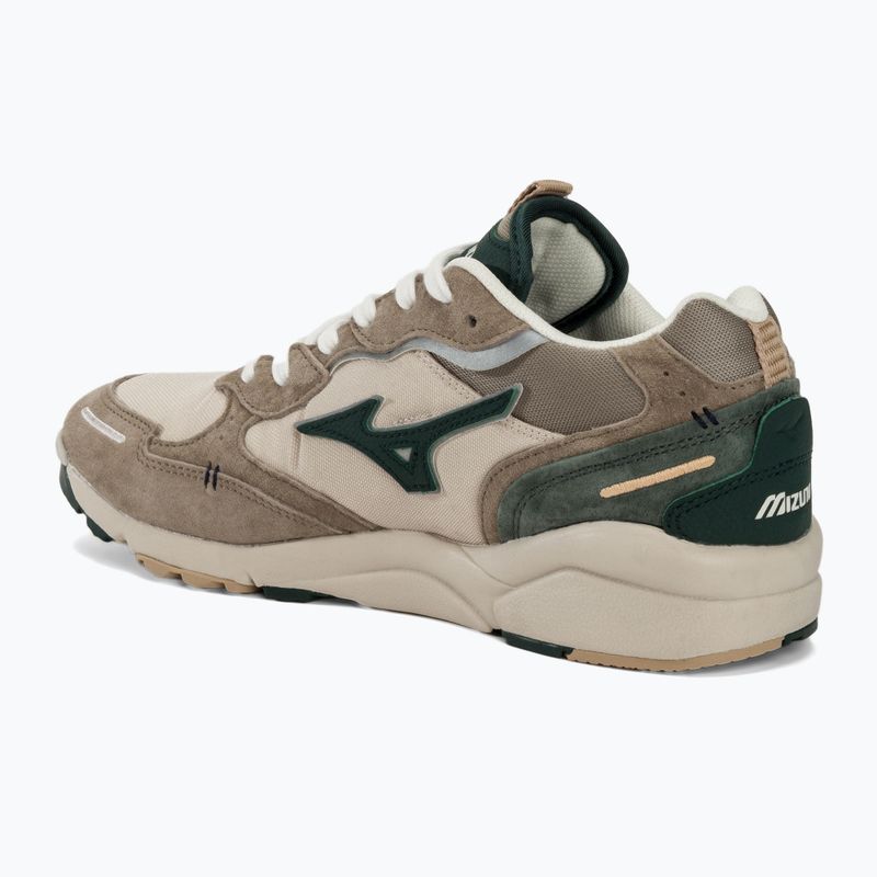 Mizuno Sky Medal Beta silver cloud/green gables/khaki shoes 3