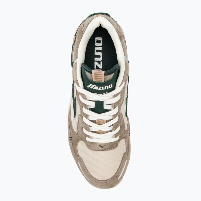 Mizuno Sky Medal Beta silver cloud/green gables/khaki shoes 5