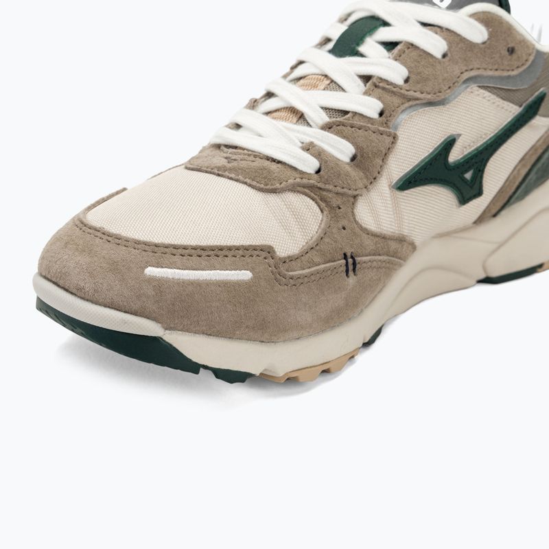 Mizuno Sky Medal Beta silver cloud/green gables/khaki shoes 7