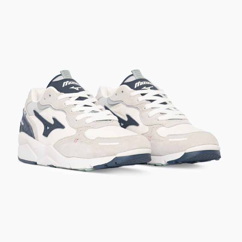 Mizuno Sky Medal Beta snow white/moonlit ocean/silver cloud shoes 10