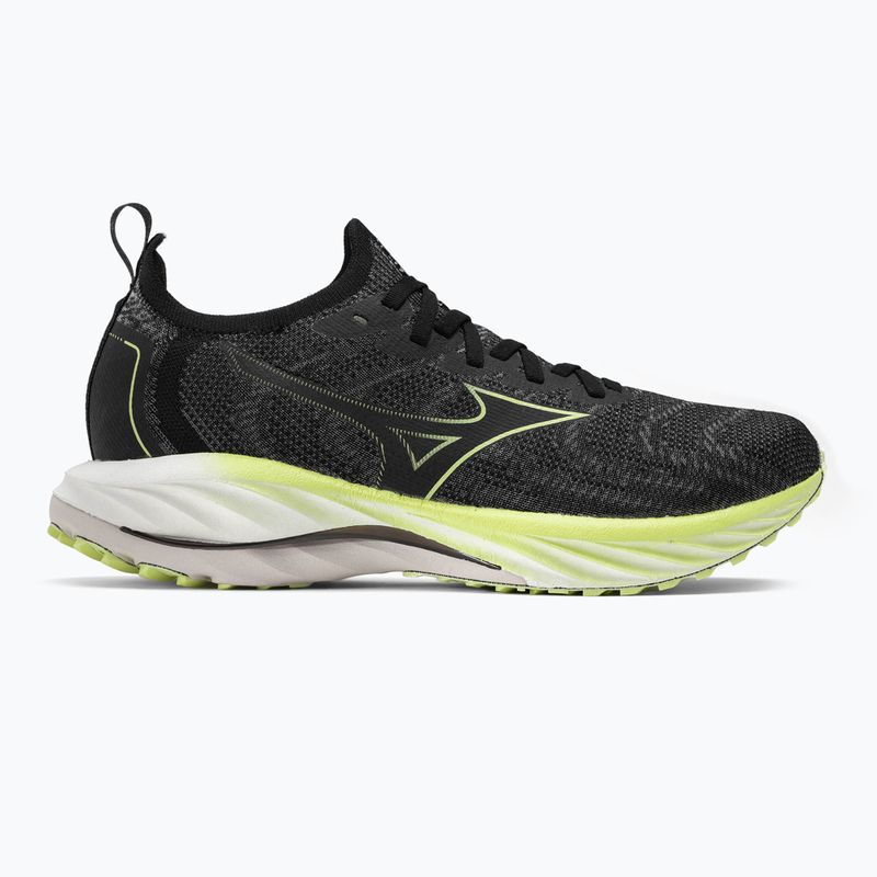 Men's running shoes Mizuno Wave Neo Wind black/luminous 2