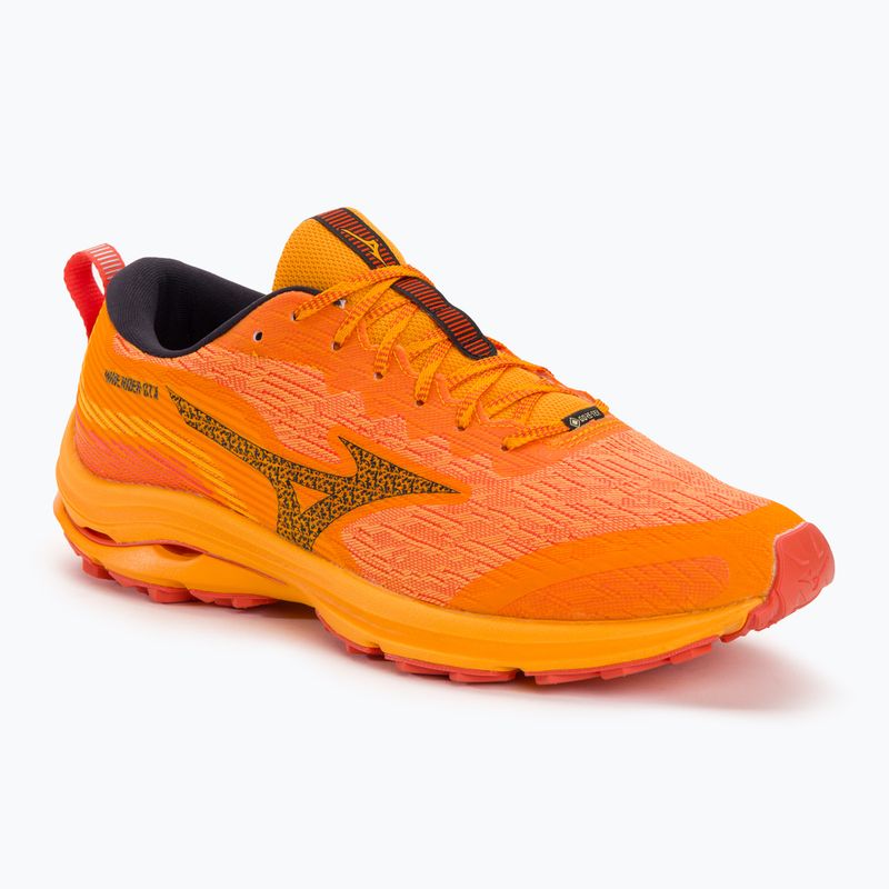 Men's running shoes Mizuno Wave Rider GTX zinnia/tigerlily/black