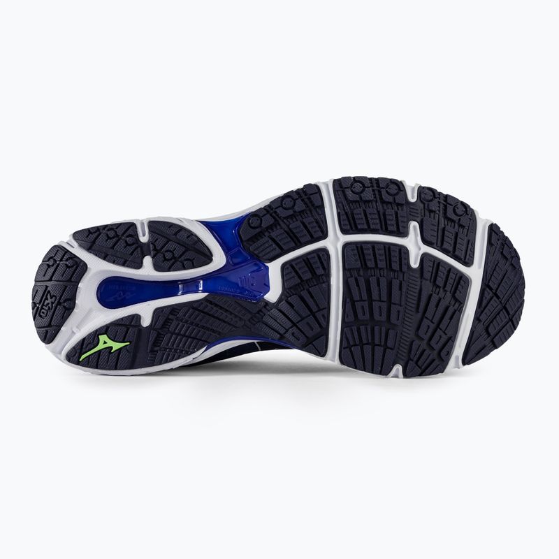 Men's running shoes Mizuno Wave Prodigy 5 bdepths/white/tech green 4