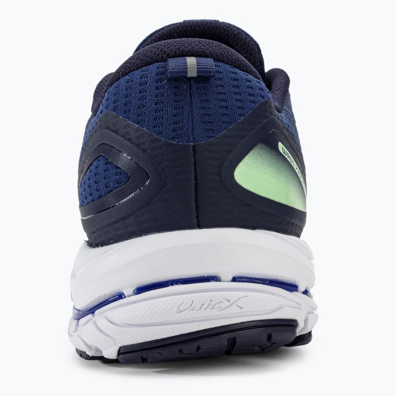 Men's running shoes Mizuno Wave Prodigy 5 bdepths/white/tech green 6