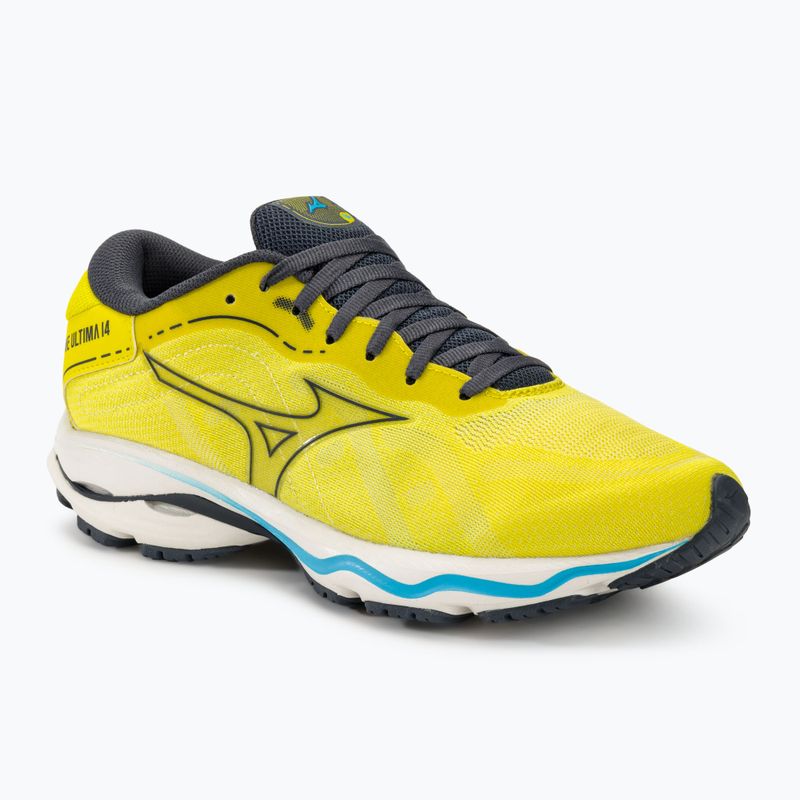 Men's running shoes Mizuno Wave Ultima 14 sulphur spring/ocean blue/aquarius