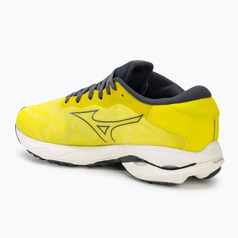 Men's running shoes Mizuno Wave Ultima 14 sulphur spring/ocean blue/aquarius 3