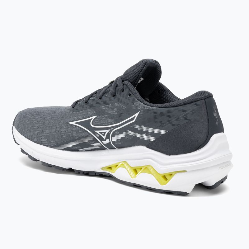 Men's running shoes Mizuno Wave Equate 7 sweater/white/bolt2neon 3
