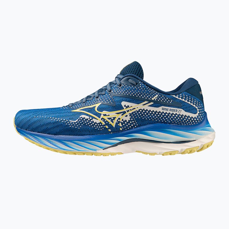 Men's running shoes Mizuno Wave Rider 27 lblue/zinnia/poseidon 10