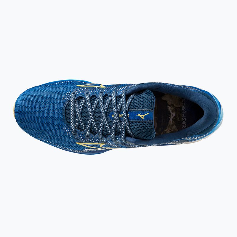 Men's running shoes Mizuno Wave Rider 27 lblue/zinnia/poseidon 13
