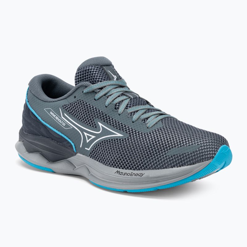 Men's running shoes Mizuno Wave Revolt 3 sweater/bolt2neon/quar