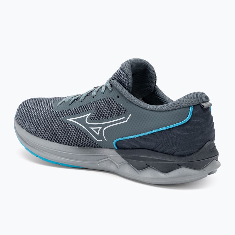 Men's running shoes Mizuno Wave Revolt 3 sweater/bolt2neon/quar 3