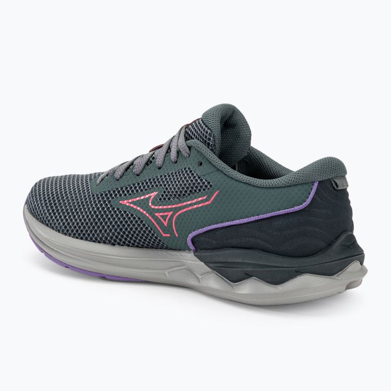 Women's running shoes Mizuno Wave Revolt 3 sweater/h-vpink/ppunch 3