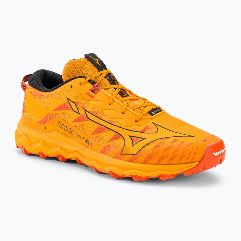 Men's running shoes Mizuno Wave Daichi 7 GTX zinnia/tigerlily/black