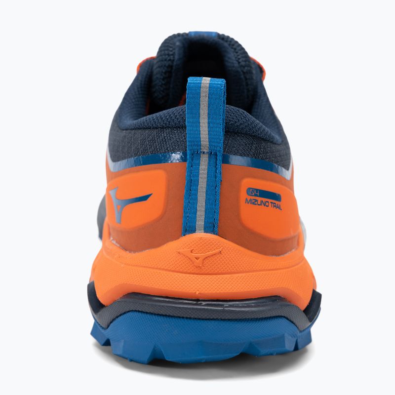 Men's running shoes Mizuno Wave Ibuki 4 tigerlily/dblue/sblue 6