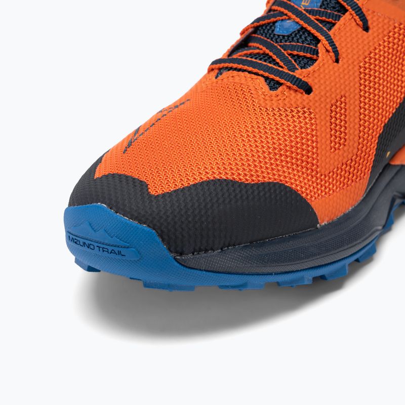 Men's running shoes Mizuno Wave Ibuki 4 tigerlily/dblue/sblue 7