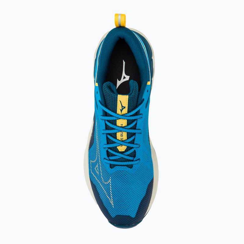 Men's running shoes Mizuno Wave Ibuki 4 cloisonné/bopal/mstruck 5