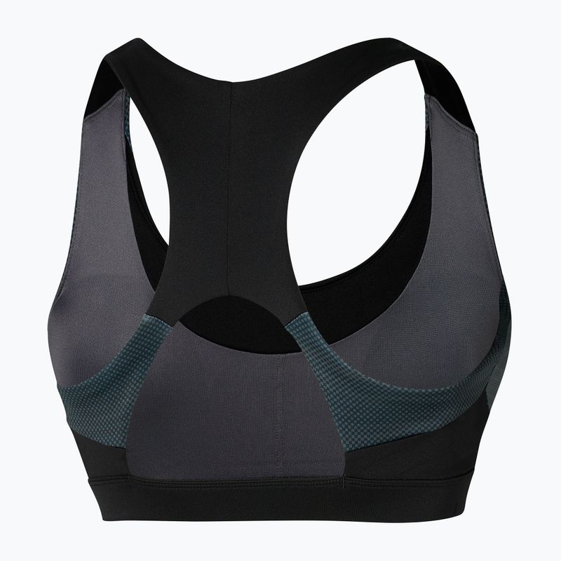 Mizuno Alpha Graphic black bra 2