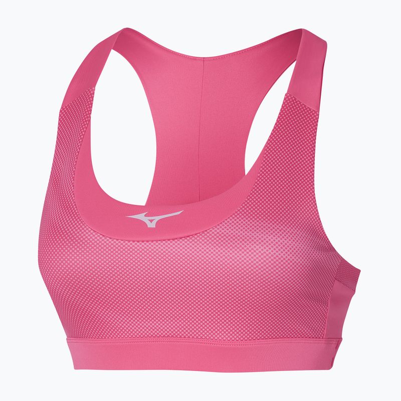 Mizuno Alpha Graphic sangria sunset bra