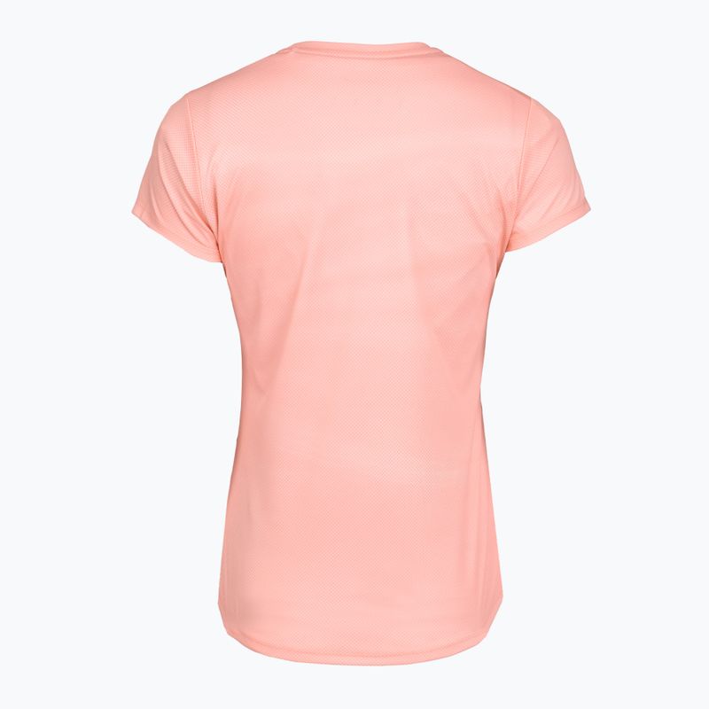 Women's running shirt Mizuno Core Graphic Tee apricot blush 2