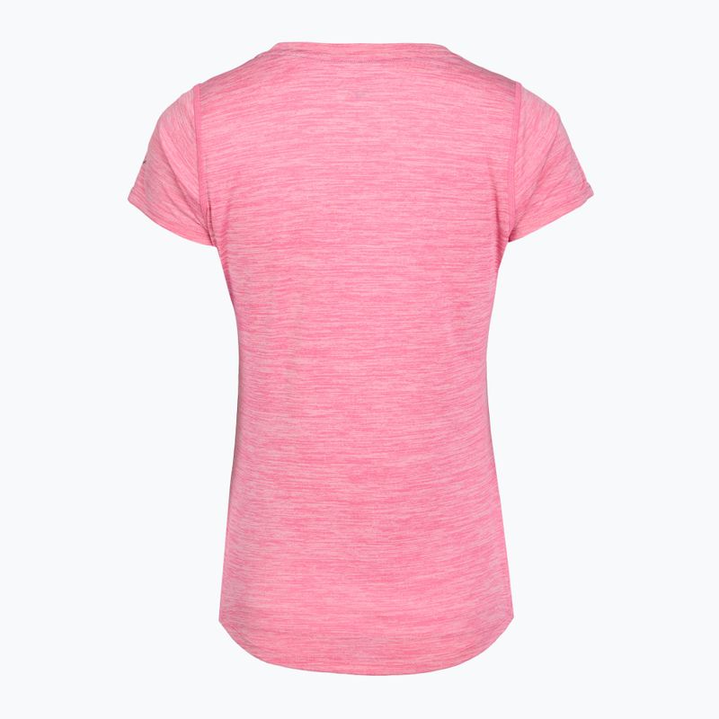 Women's running shirt Mizuno Core RB Tee sachet pink 2